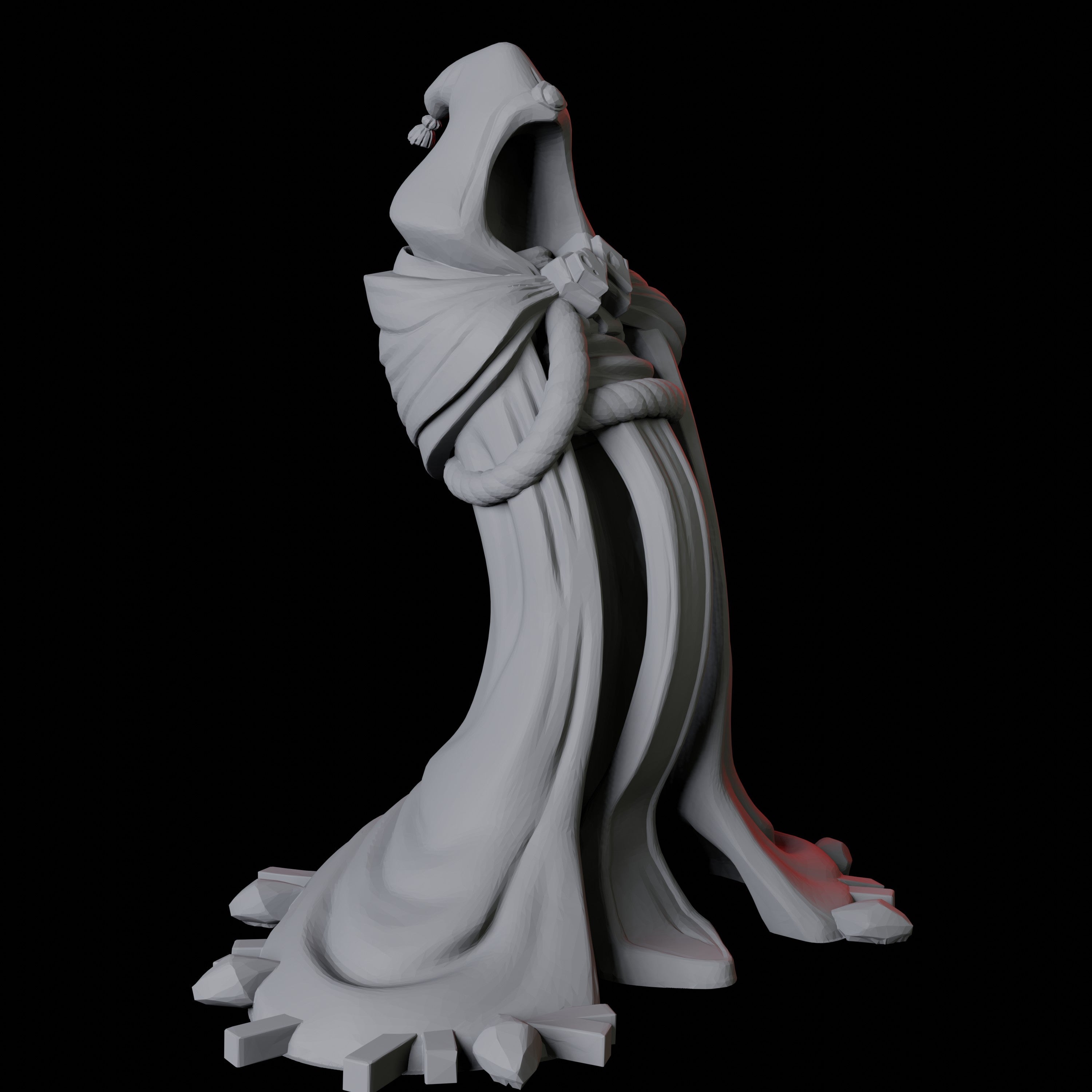 Animated Cloak A Miniature for Dungeons and Dragons