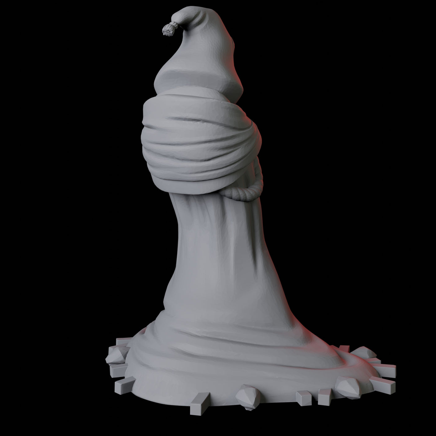 Animated Cloak A Miniature for Dungeons and Dragons, Pathfinder or other TTRPGs