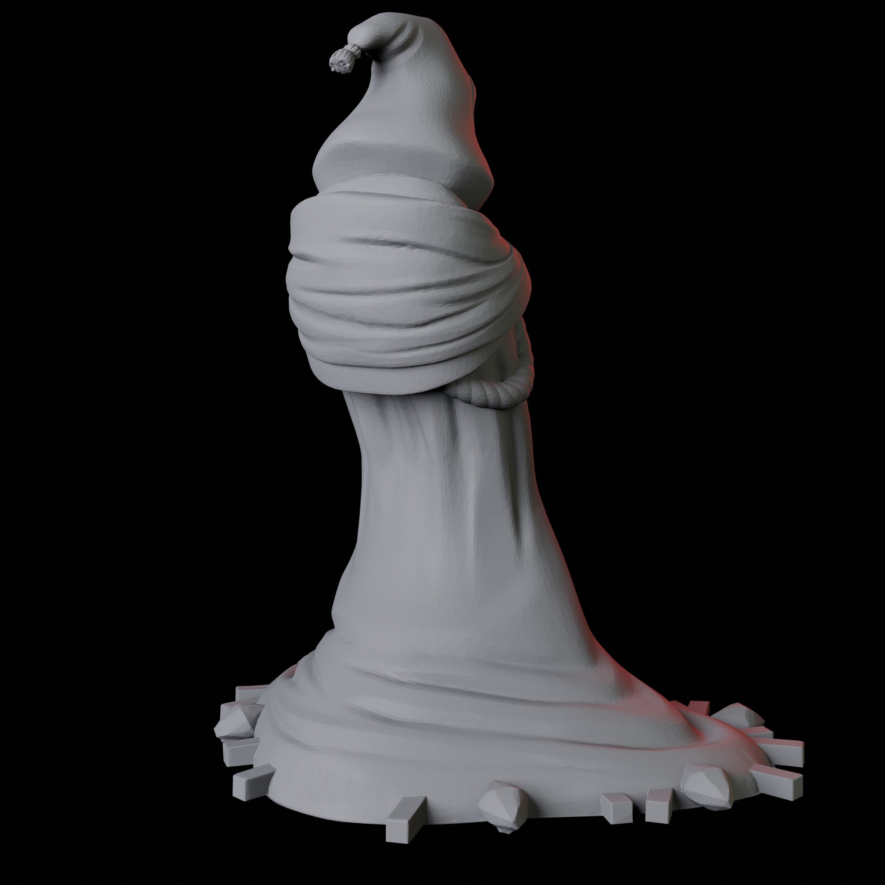 Animated Cloak A Miniature for Dungeons and Dragons