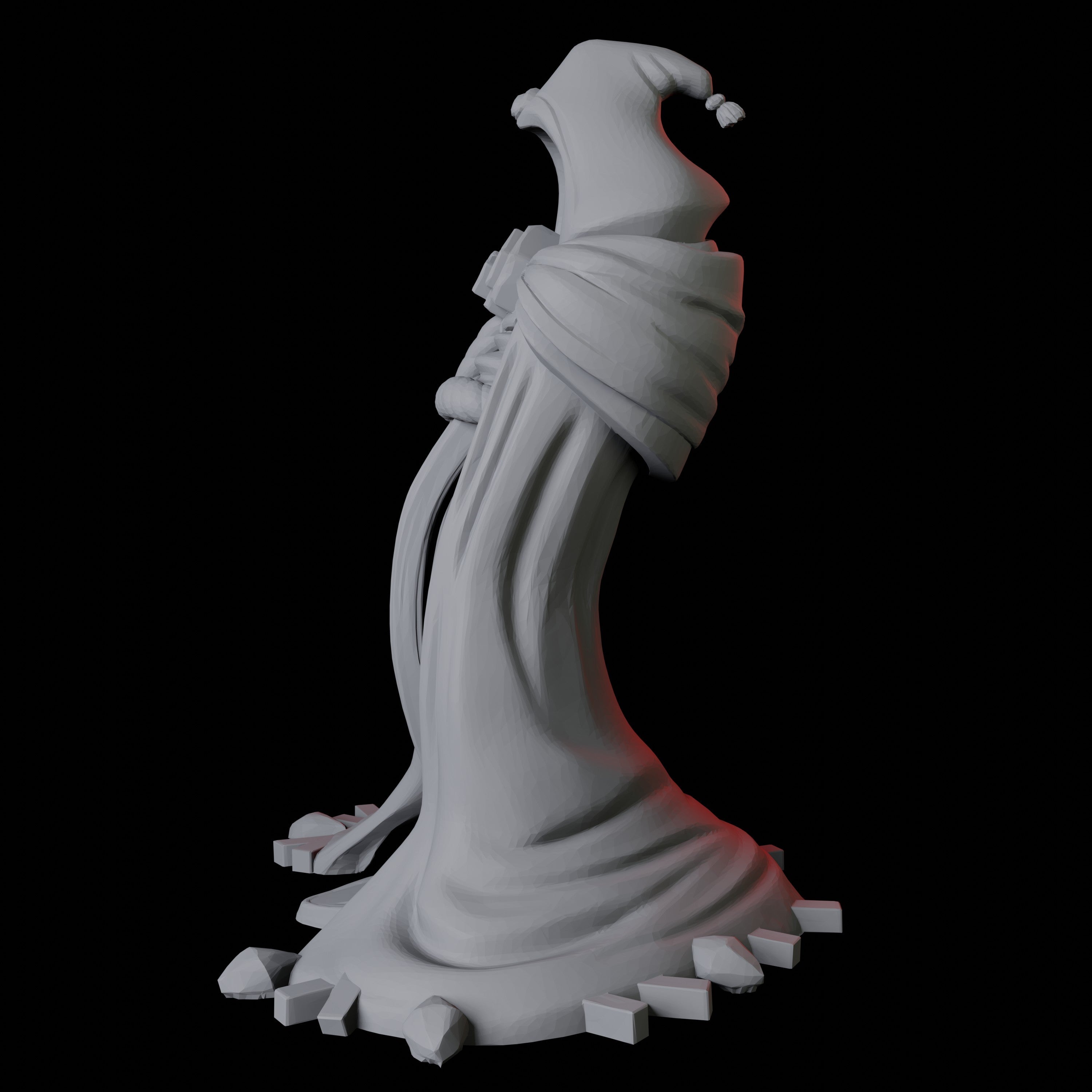 Animated Cloak A Miniature for Dungeons and Dragons