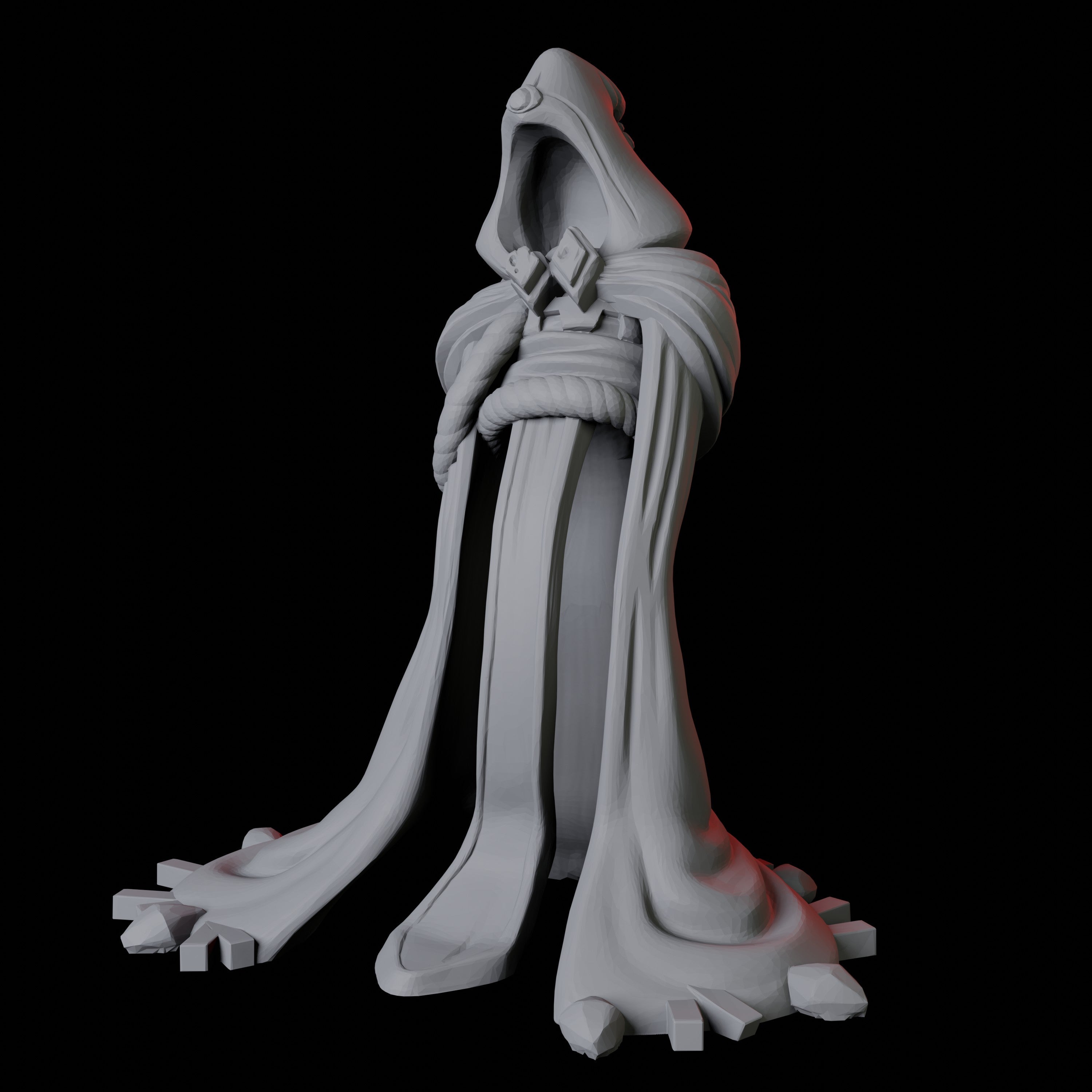 Animated Cloak A Miniature for Dungeons and Dragons