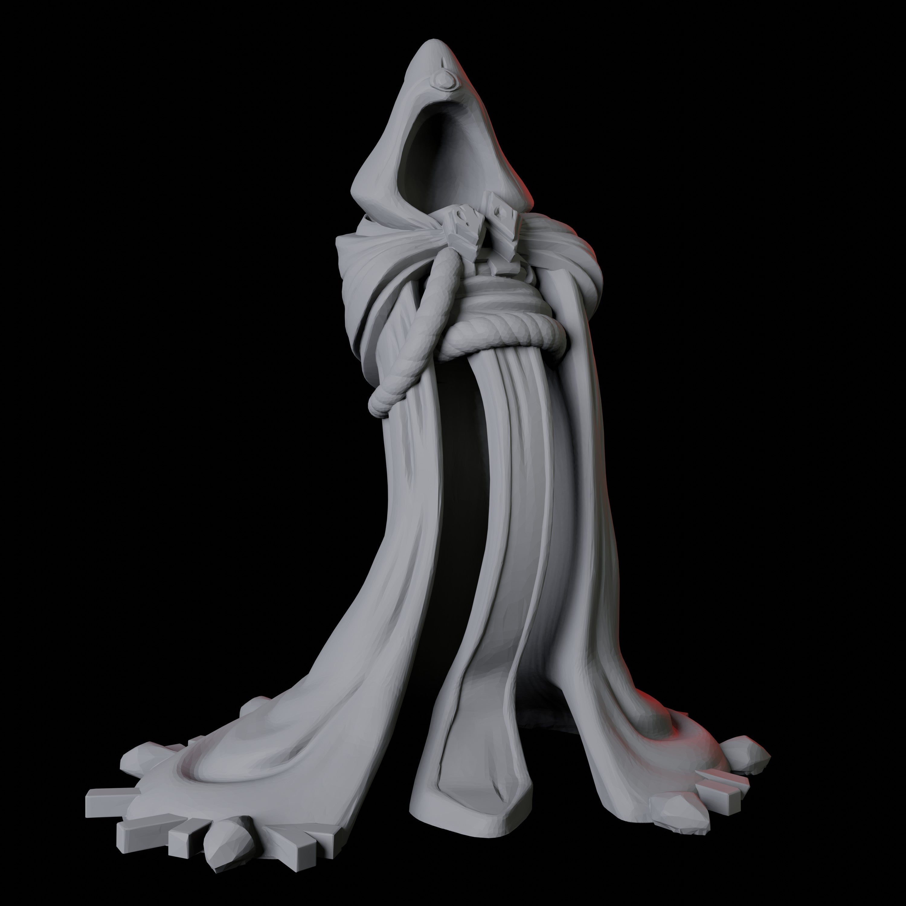 Animated Cloak A Miniature for Dungeons and Dragons