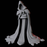 Animated Cloak B Miniature for Dungeons and Dragons, Pathfinder or other TTRPGs