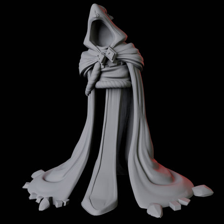 Animated Cloak B Miniature for Dungeons and Dragons, Pathfinder or other TTRPGs