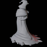 Animated Cloak B Miniature for Dungeons and Dragons, Pathfinder or other TTRPGs