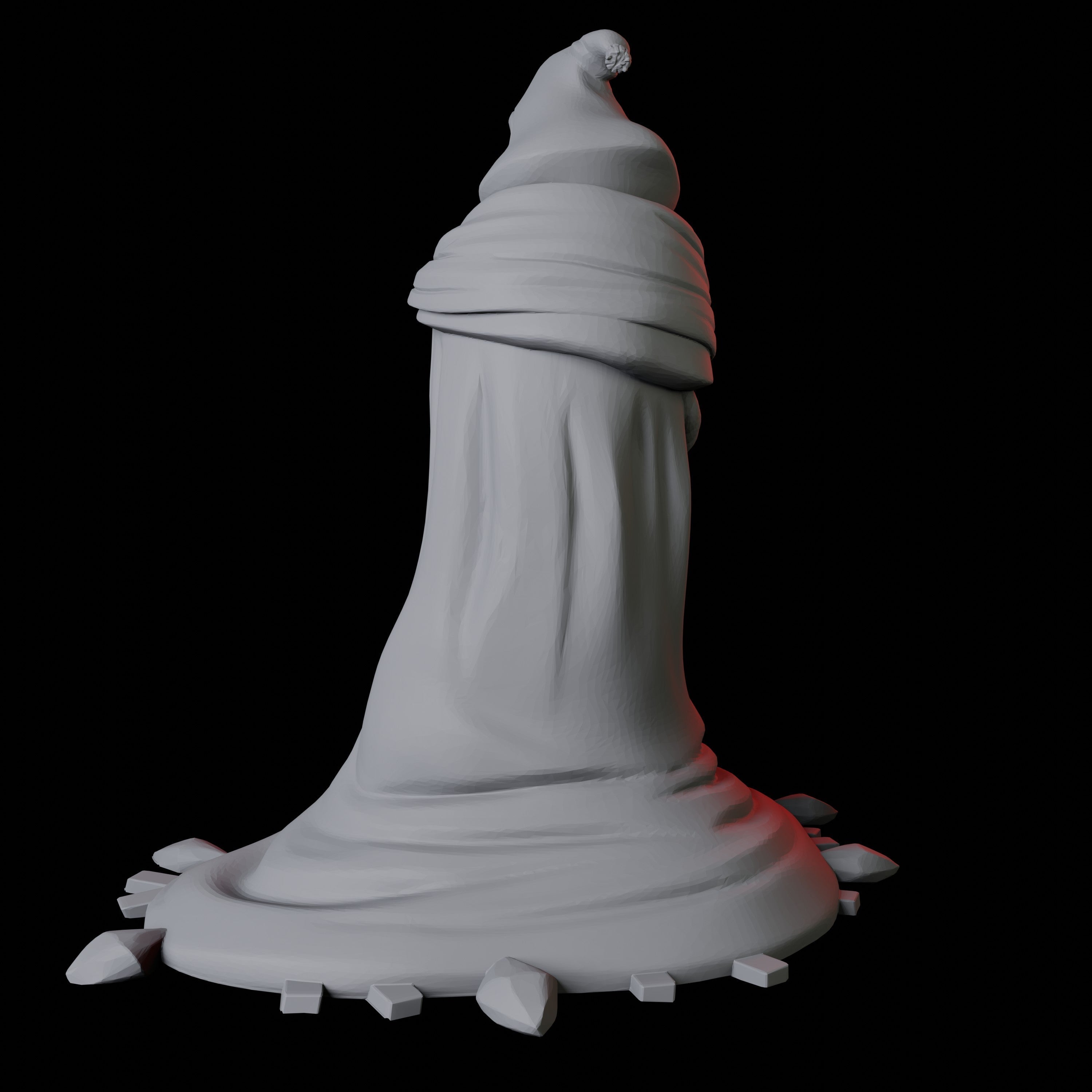 Animated Cloak B Miniature for Dungeons and Dragons