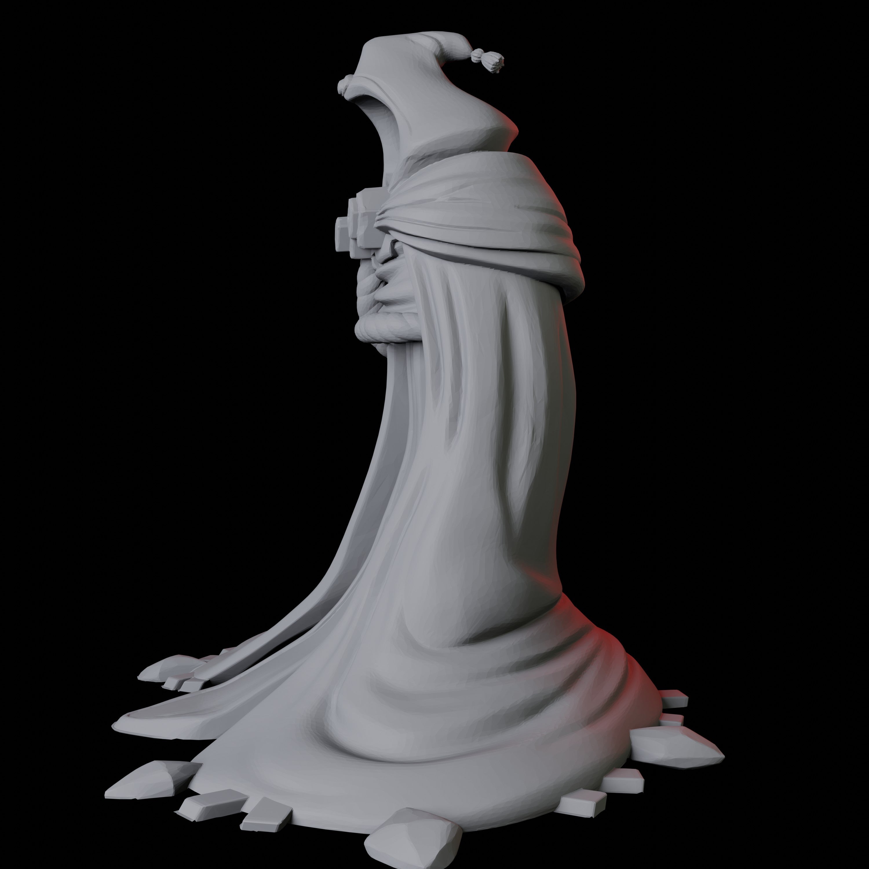 Animated Cloak B Miniature for Dungeons and Dragons