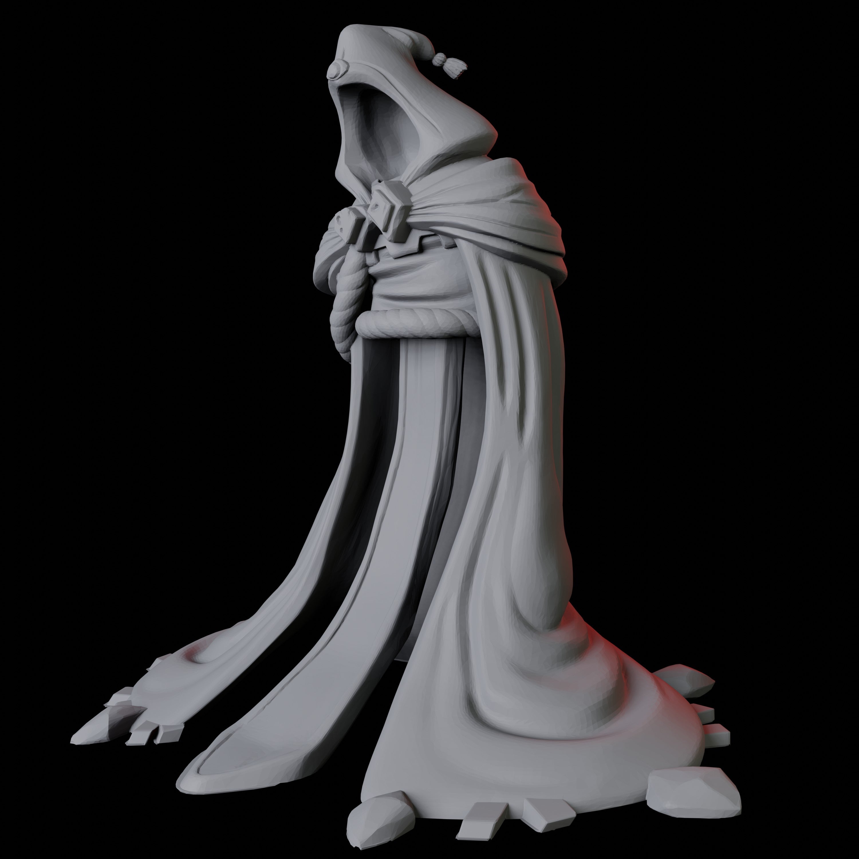 Animated Cloak B Miniature for Dungeons and Dragons