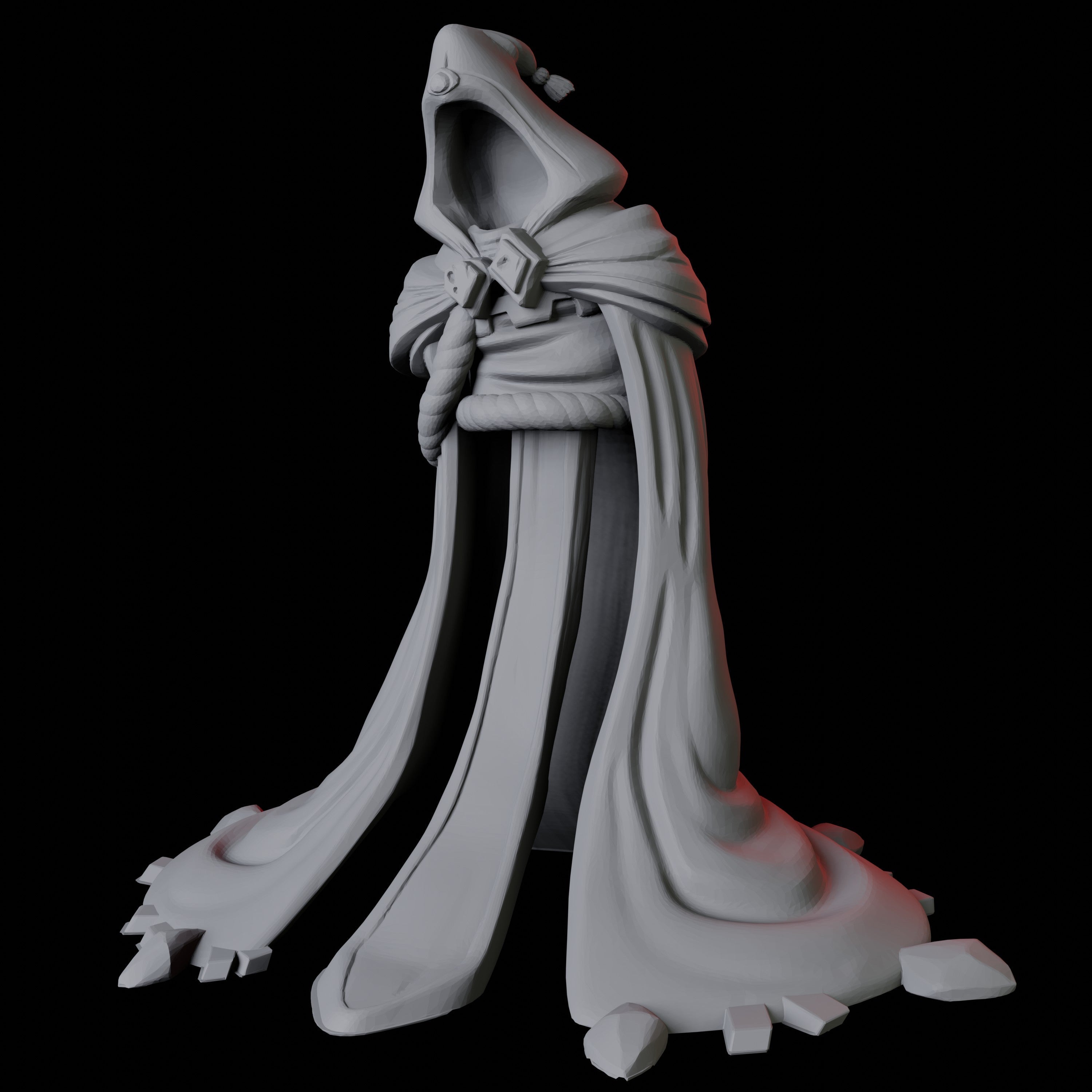 Animated Cloak B Miniature for Dungeons and Dragons