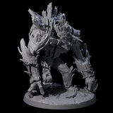 Animated Wooden Construct Miniature for Dungeons and Dragons, Pathfinder or other TTRPGs