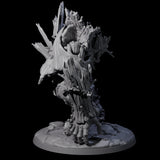 Animated Wooden Construct Miniature for Dungeons and Dragons, Pathfinder or other TTRPGs