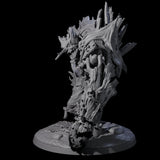 Animated Wooden Construct Miniature for Dungeons and Dragons, Pathfinder or other TTRPGs