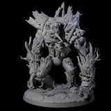 Animated Wooden Construct Miniature for Dungeons and Dragons, Pathfinder or other TTRPGs