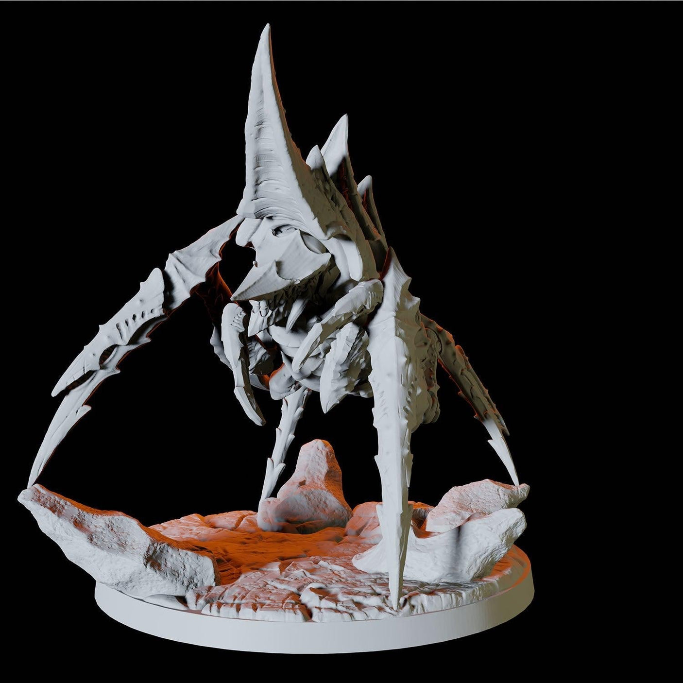 Ankheg Miniature for Dungeons and Dragons, Pathfinder or other TTRPGs