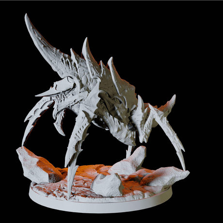 Ankheg Miniature for Dungeons and Dragons, Pathfinder or other TTRPGs