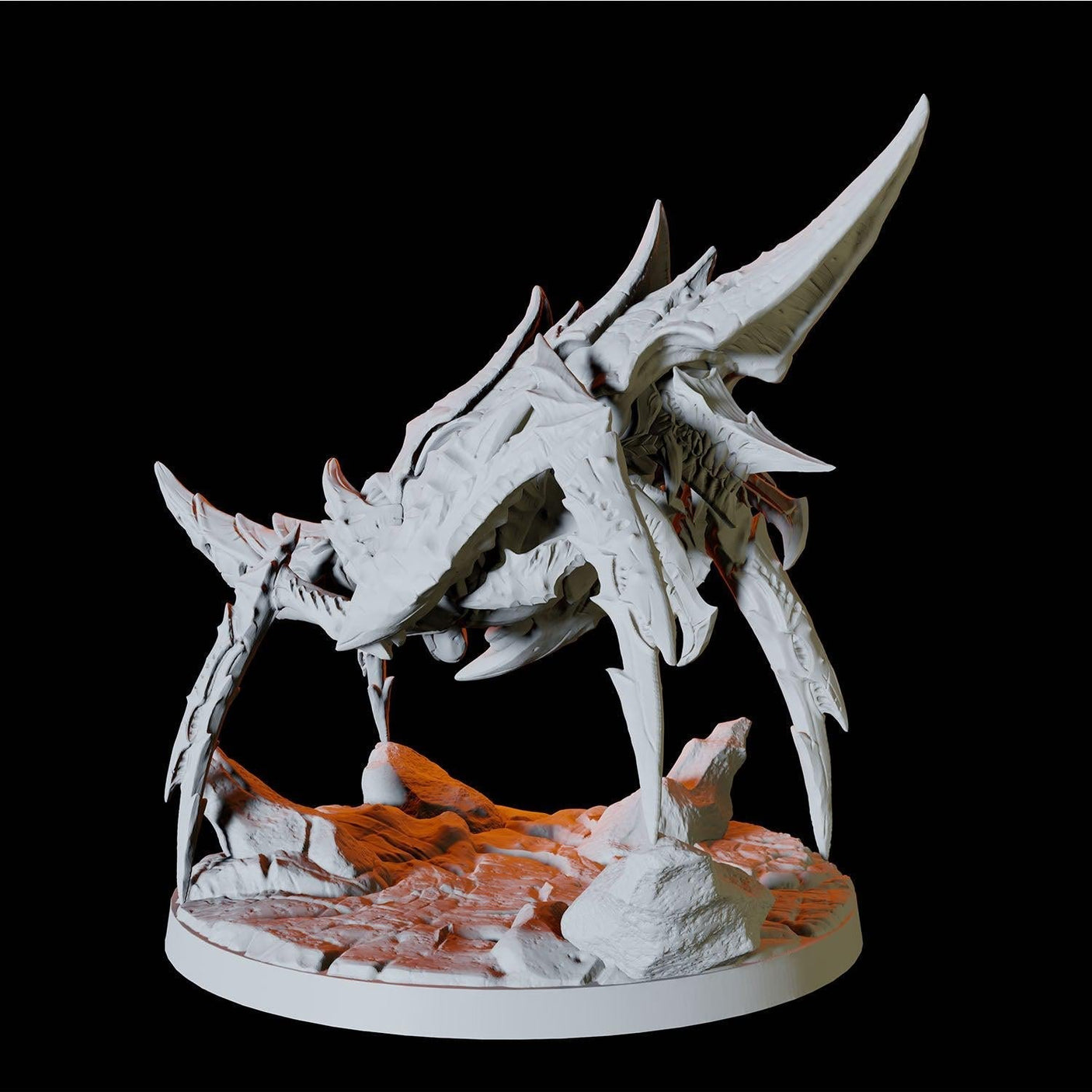Ankheg Miniature for Dungeons and Dragons, Pathfinder or other TTRPGs