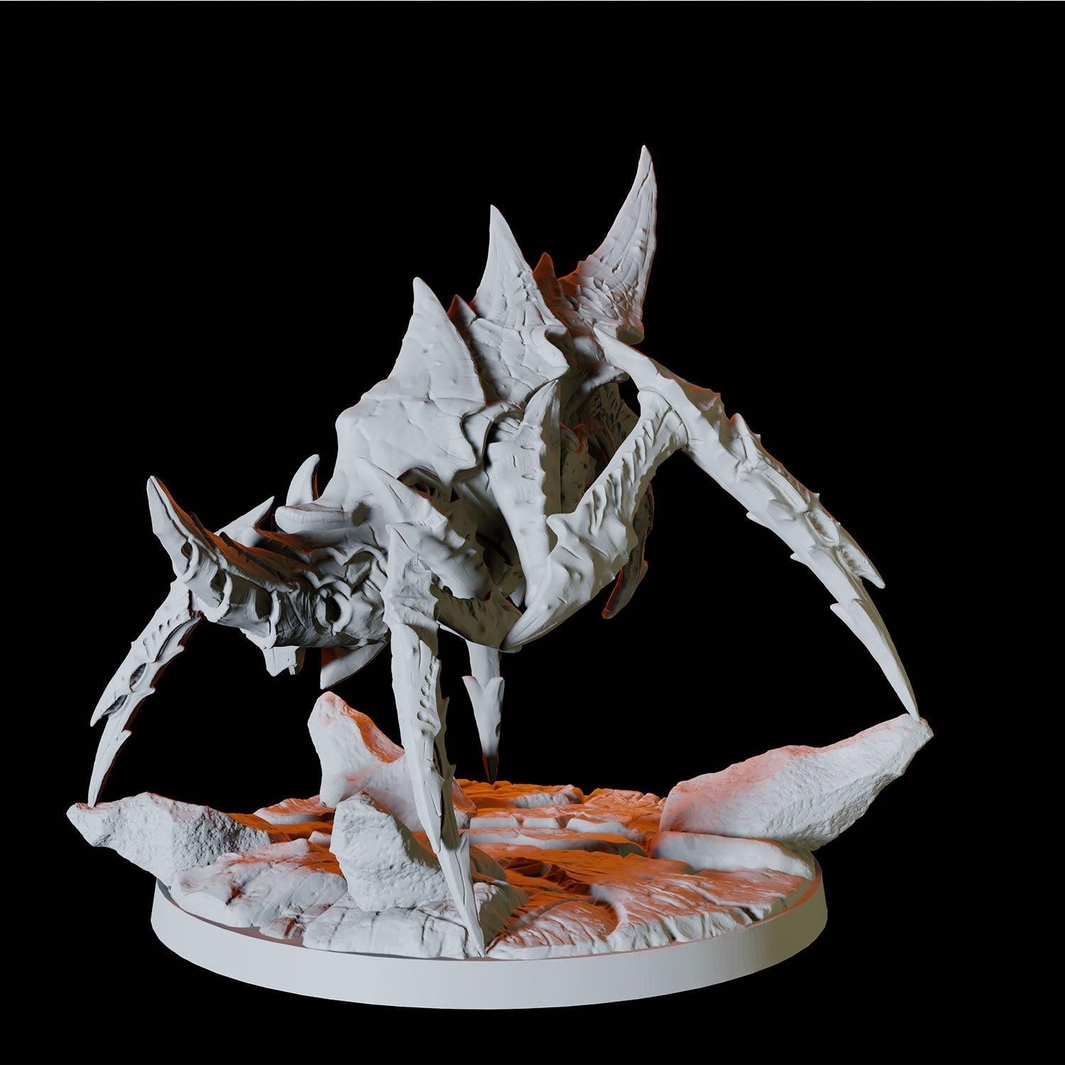 Ankheg Miniature for Dungeons and Dragons - Myth Forged