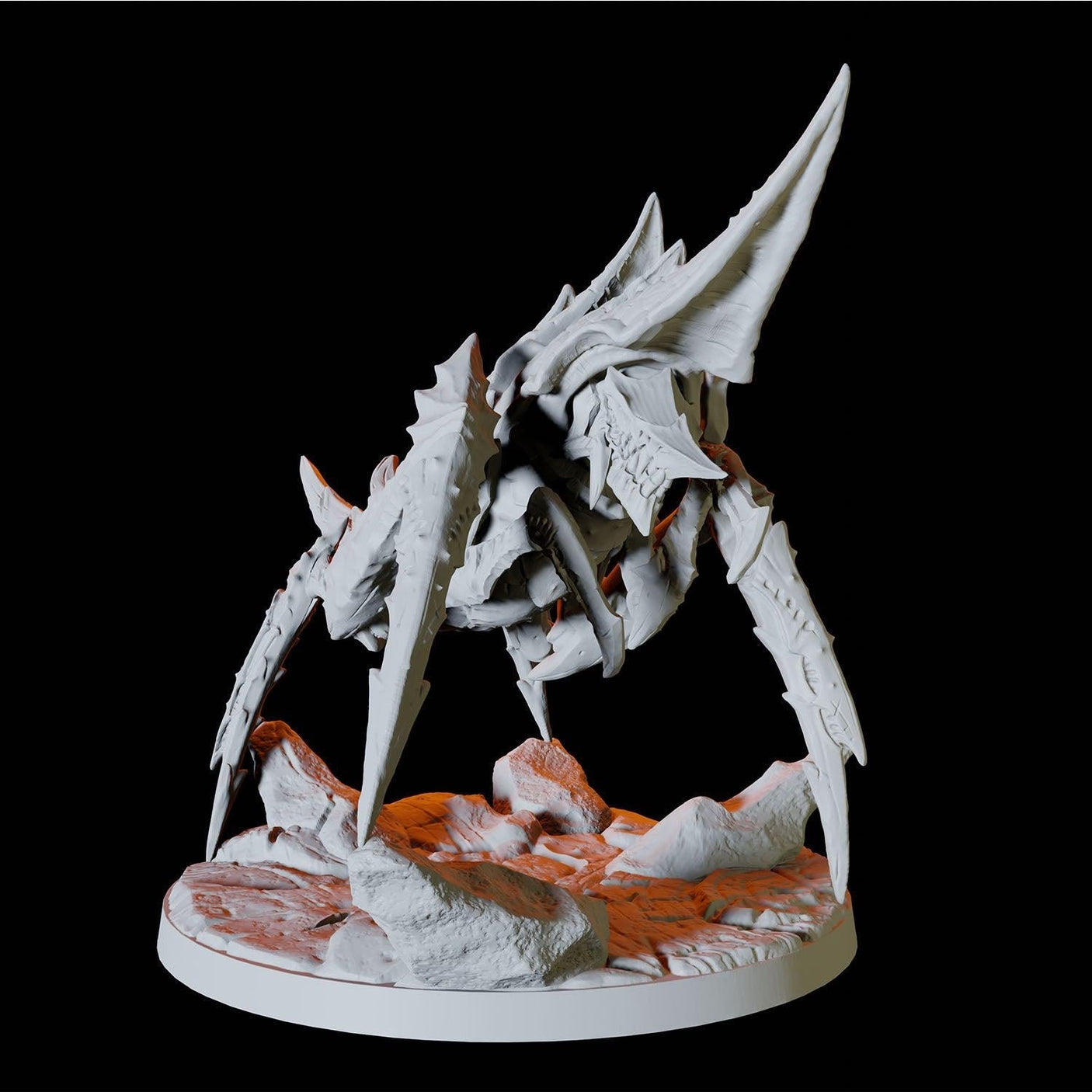 Ankheg Miniature for Dungeons and Dragons, Pathfinder or other TTRPGs