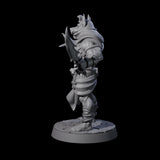 Anubis Guard A Miniature for Dungeons and Dragons, Pathfinder or other TTRPGs