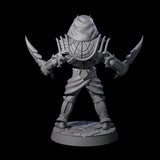 Anubis Guard B Miniature for Dungeons and Dragons, Pathfinder or other TTRPGs