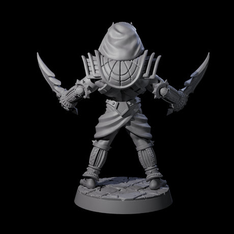 Anubis Guard B Miniature for Dungeons and Dragons, Pathfinder or other TTRPGs
