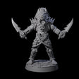 Anubis Guard B Miniature for Dungeons and Dragons, Pathfinder or other TTRPGs