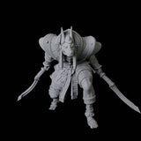Anubis Jackal Egyptian God B Miniature for Dungeons and Dragons, Pathfinder or other TTRPGs