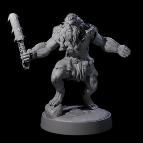 Ape-like Bugbear A Miniature for Dungeons and Dragons, Pathfinder or other TTRPGs