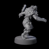 Ape-like Bugbear B Miniature for Dungeons and Dragons, Pathfinder or other TTRPGs