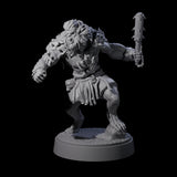 Ape-like Bugbear B Miniature for Dungeons and Dragons, Pathfinder or other TTRPGs