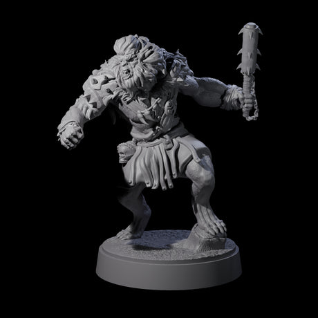 Ape-like Bugbear B Miniature for Dungeons and Dragons, Pathfinder or other TTRPGs
