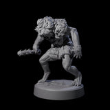 Ape-like Bugbear C Miniature for Dungeons and Dragons, Pathfinder or other TTRPGs