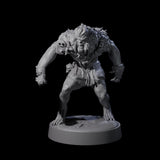 Ape-like Bugbear C Miniature for Dungeons and Dragons, Pathfinder or other TTRPGs