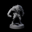 Ape-like Bugbear C Miniature for Dungeons and Dragons, Pathfinder or other TTRPGs
