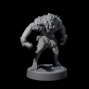 Ape-like Bugbear C Miniature for Dungeons and Dragons, Pathfinder or other TTRPGs