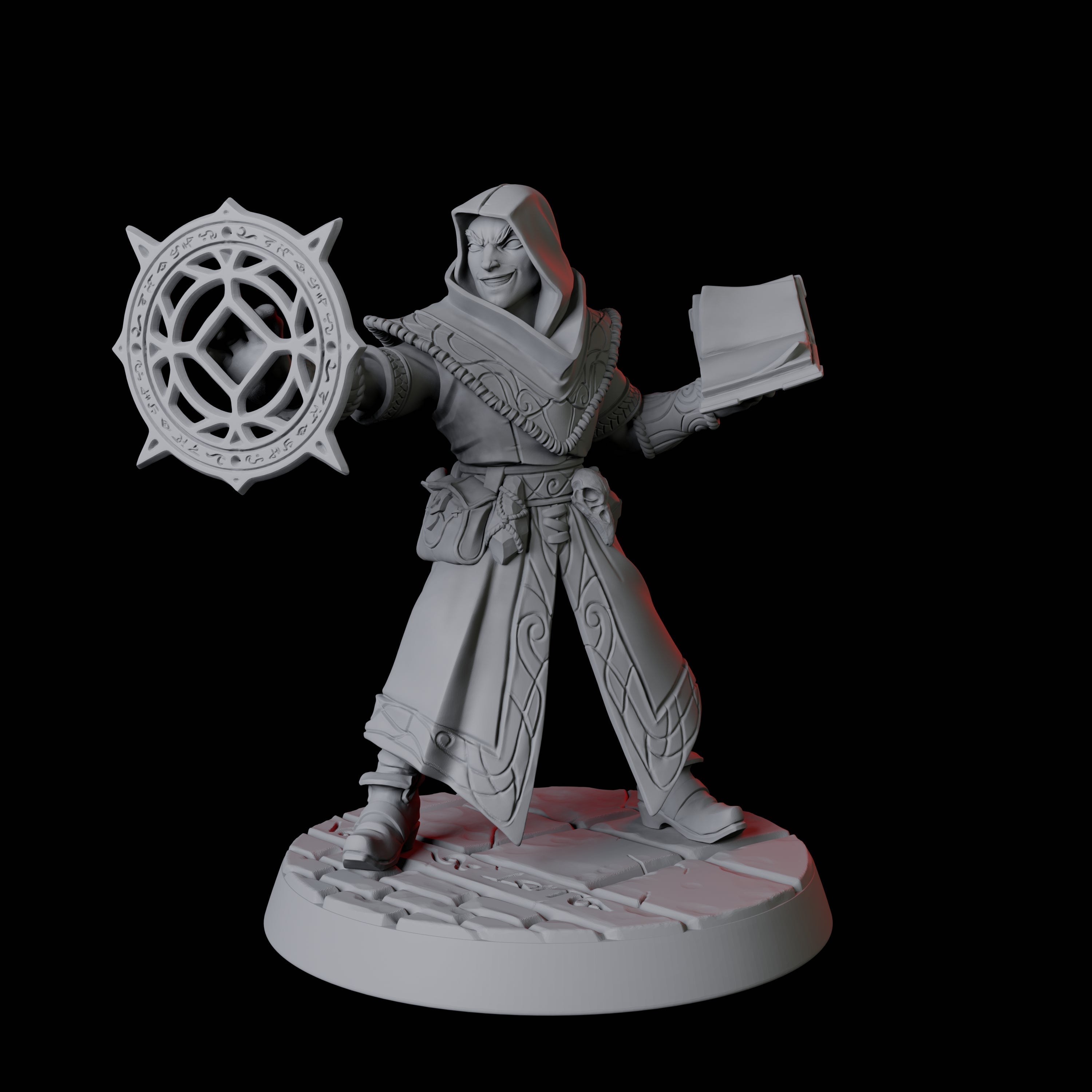 Apprentice Wizard A Miniature for Dungeons and Dragons, Pathfinder or other TTRPGs