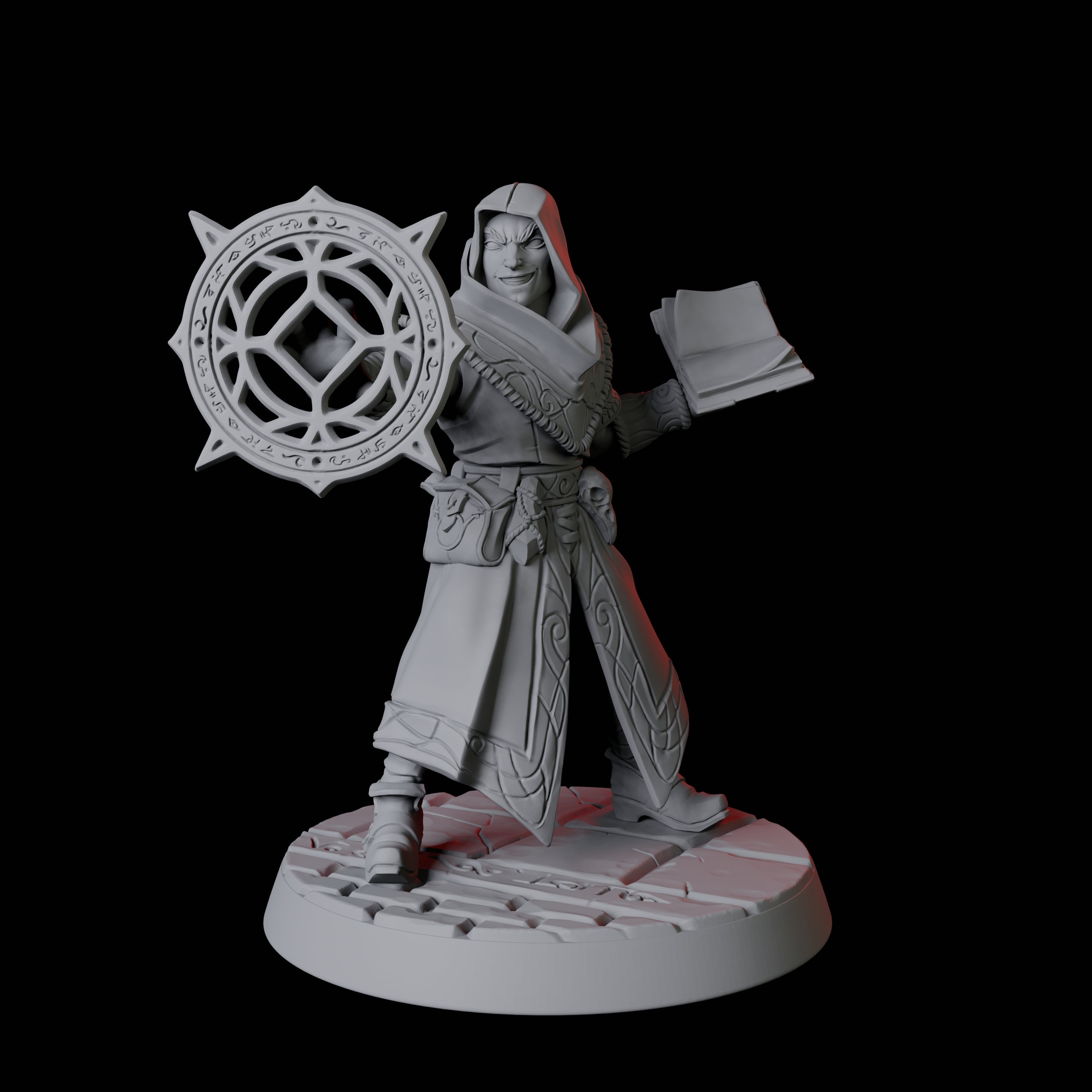 Apprentice Wizard A Miniature for Dungeons and Dragons, Pathfinder or other TTRPGs