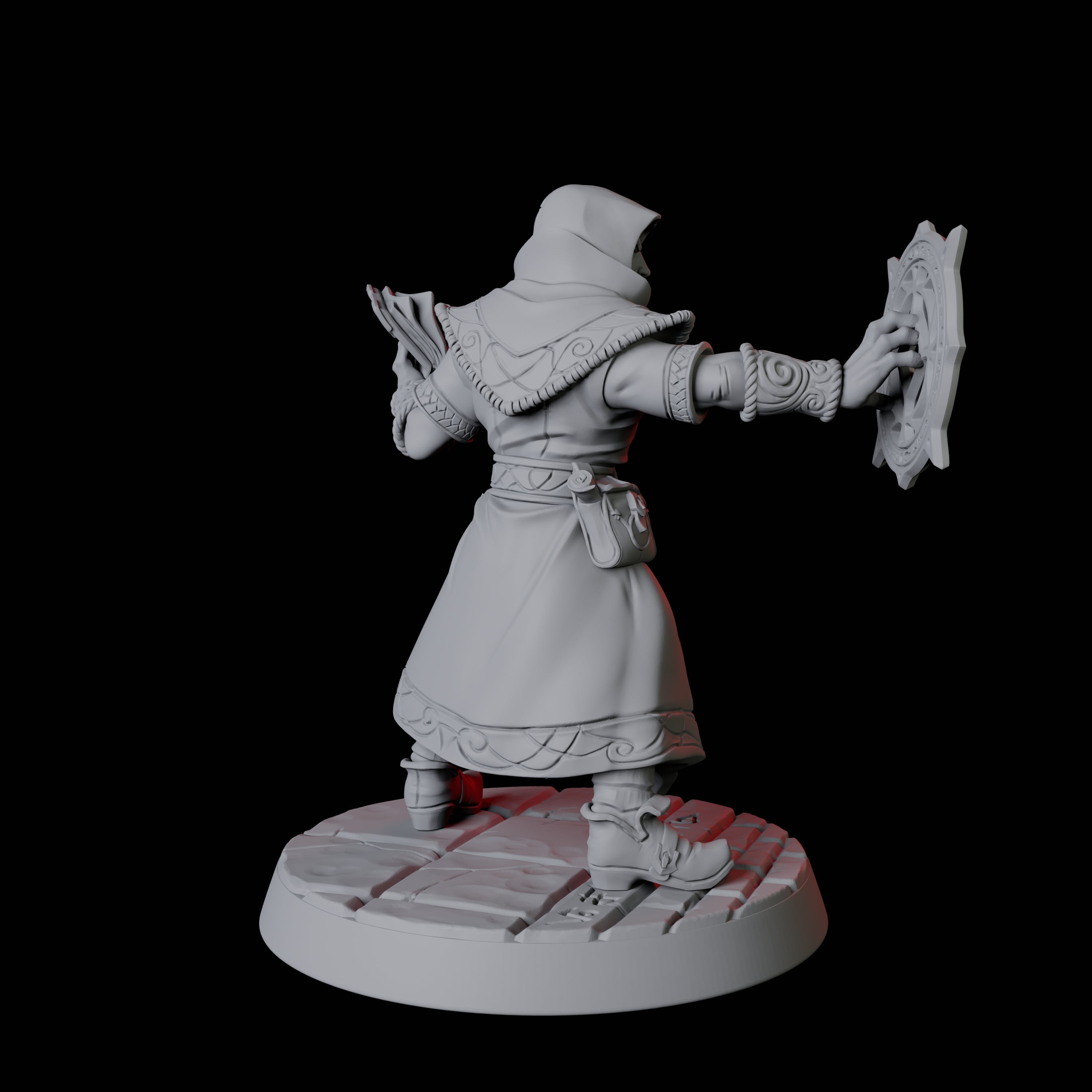 Apprentice Wizard A Miniature for Dungeons and Dragons, Pathfinder or other TTRPGs