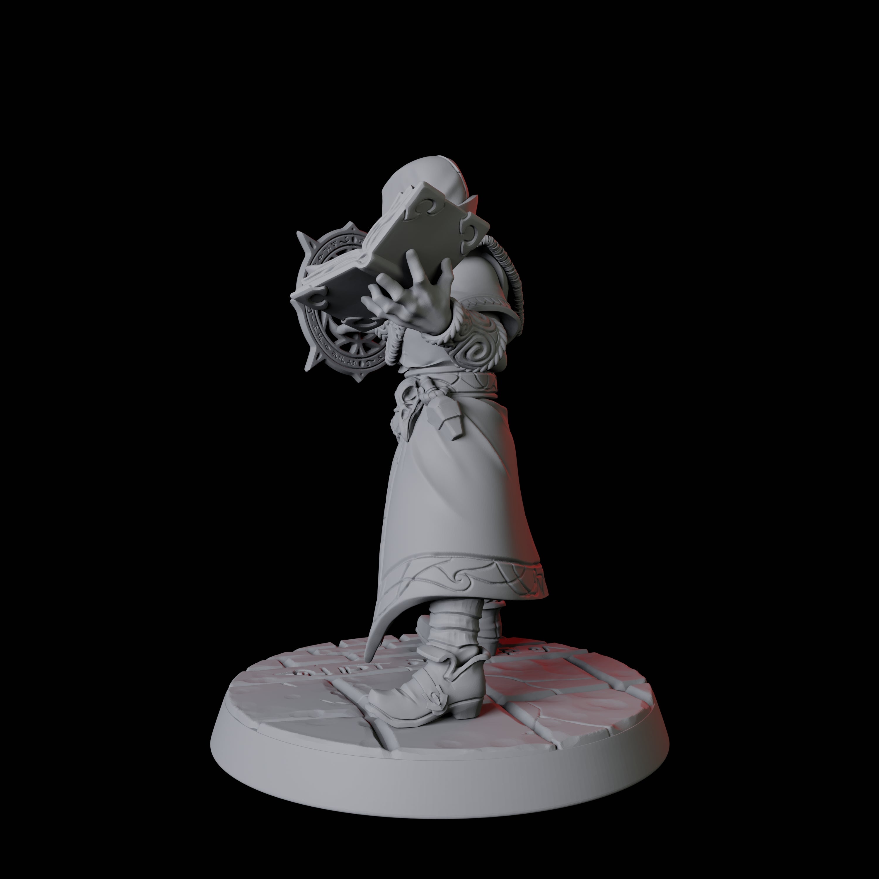 Apprentice Wizard A Miniature for Dungeons and Dragons, Pathfinder or other TTRPGs