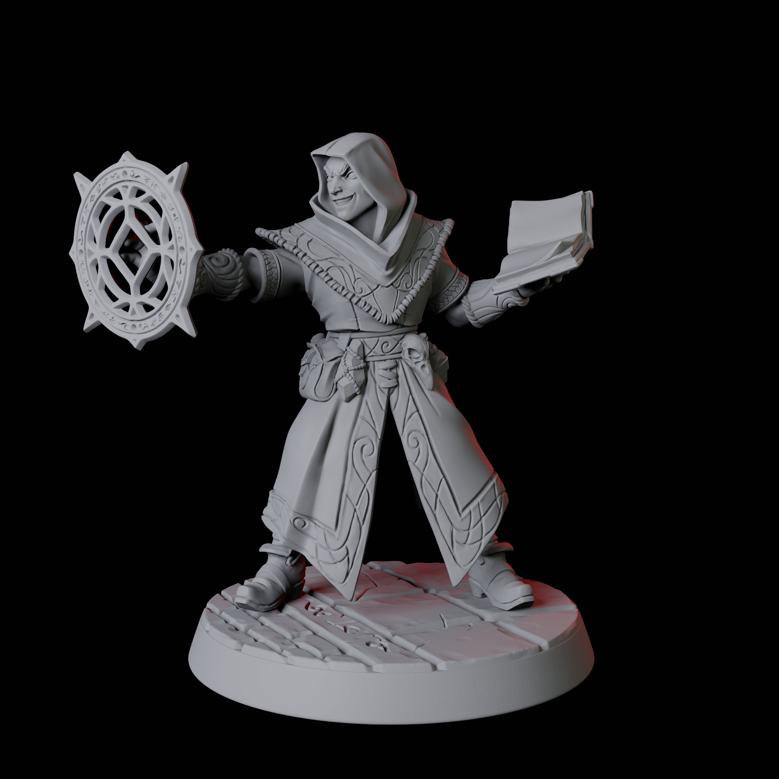 Apprentice Wizard A Miniature for Dungeons and Dragons, Pathfinder or other TTRPGs