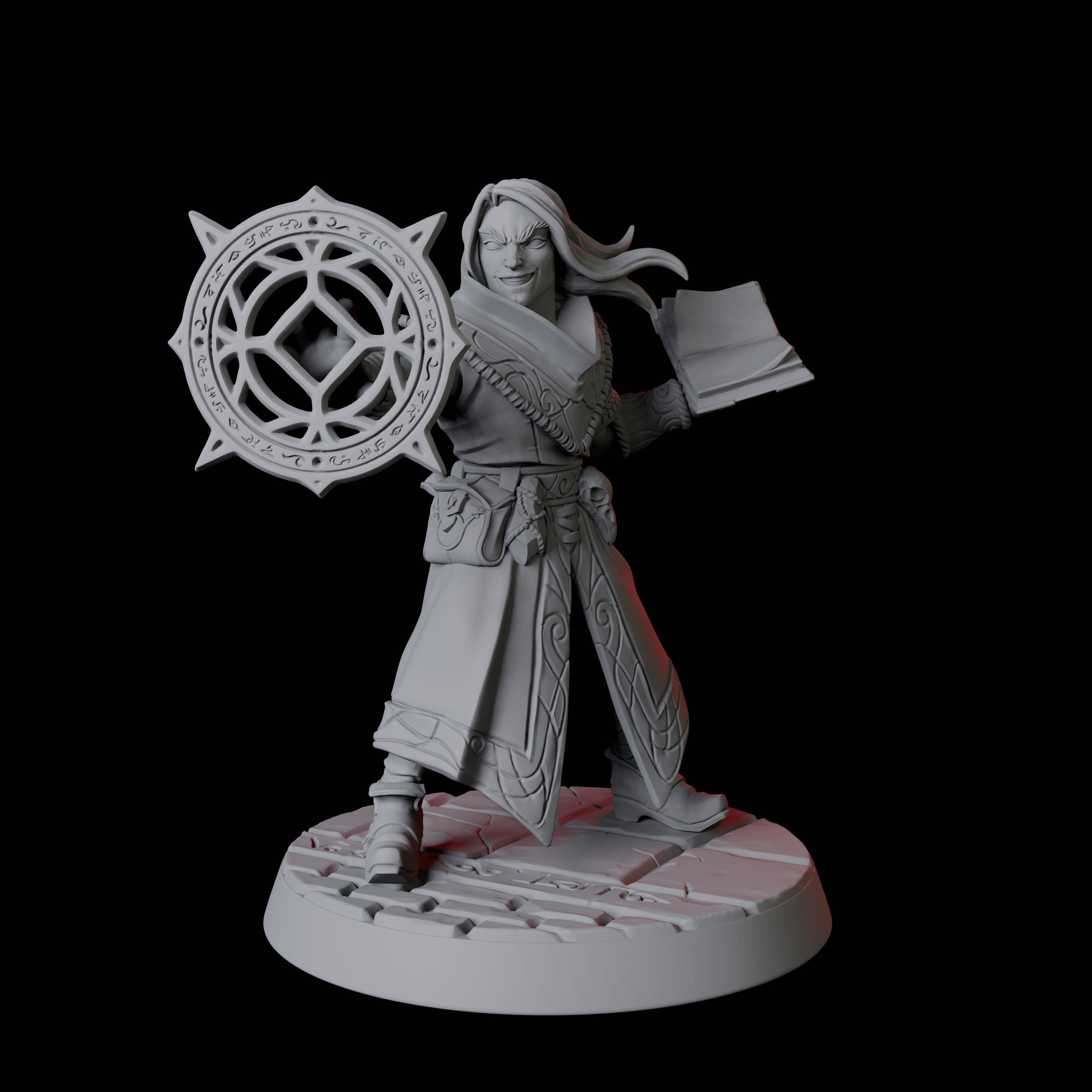 Apprentice Wizard A Miniature for Dungeons and Dragons, Pathfinder or other TTRPGs