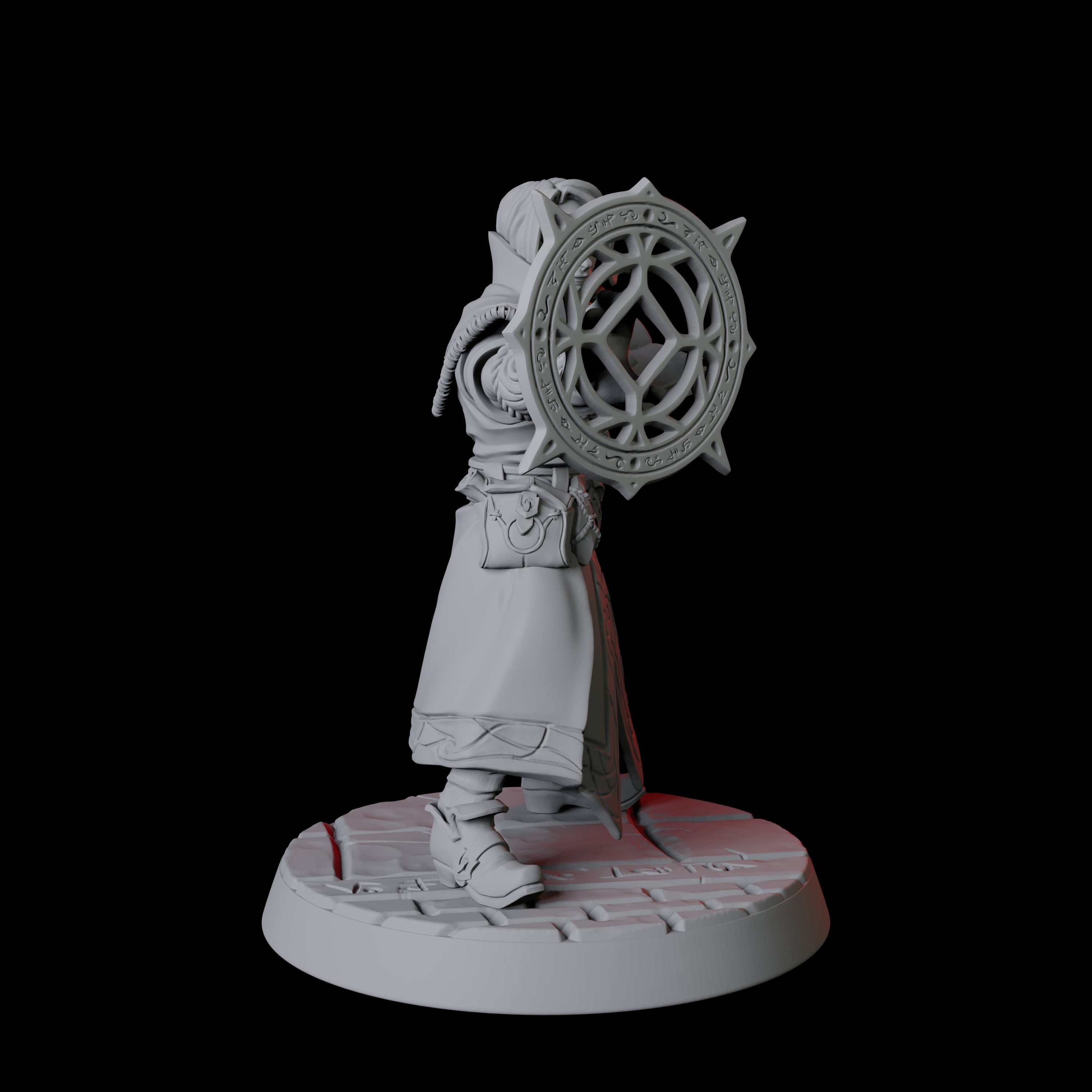 Apprentice Wizard A Miniature for Dungeons and Dragons, Pathfinder or other TTRPGs