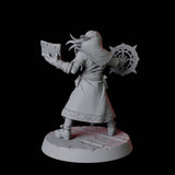 Apprentice Wizard A Miniature for Dungeons and Dragons, Pathfinder or other TTRPGs