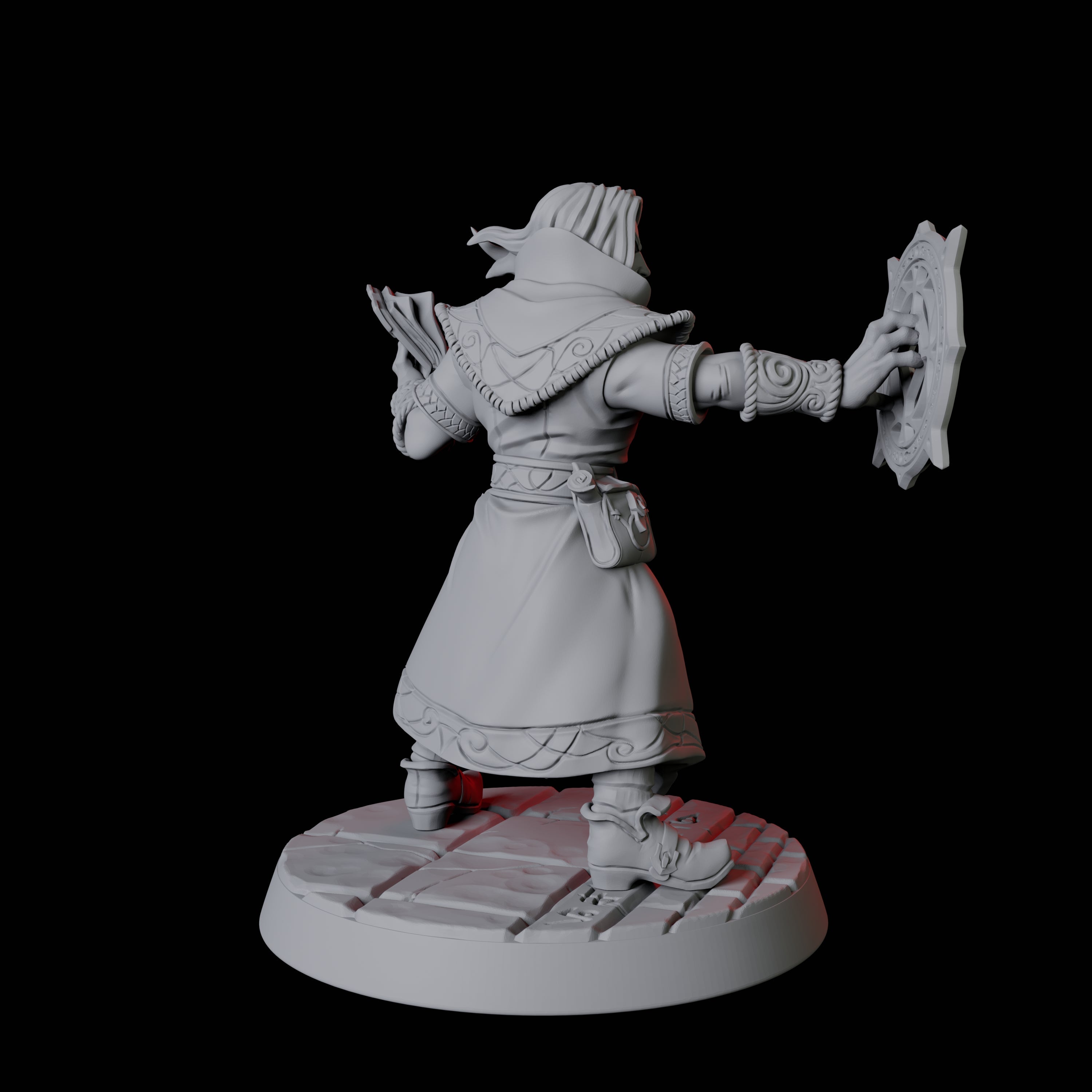 Apprentice Wizard A Miniature for Dungeons and Dragons, Pathfinder or other TTRPGs