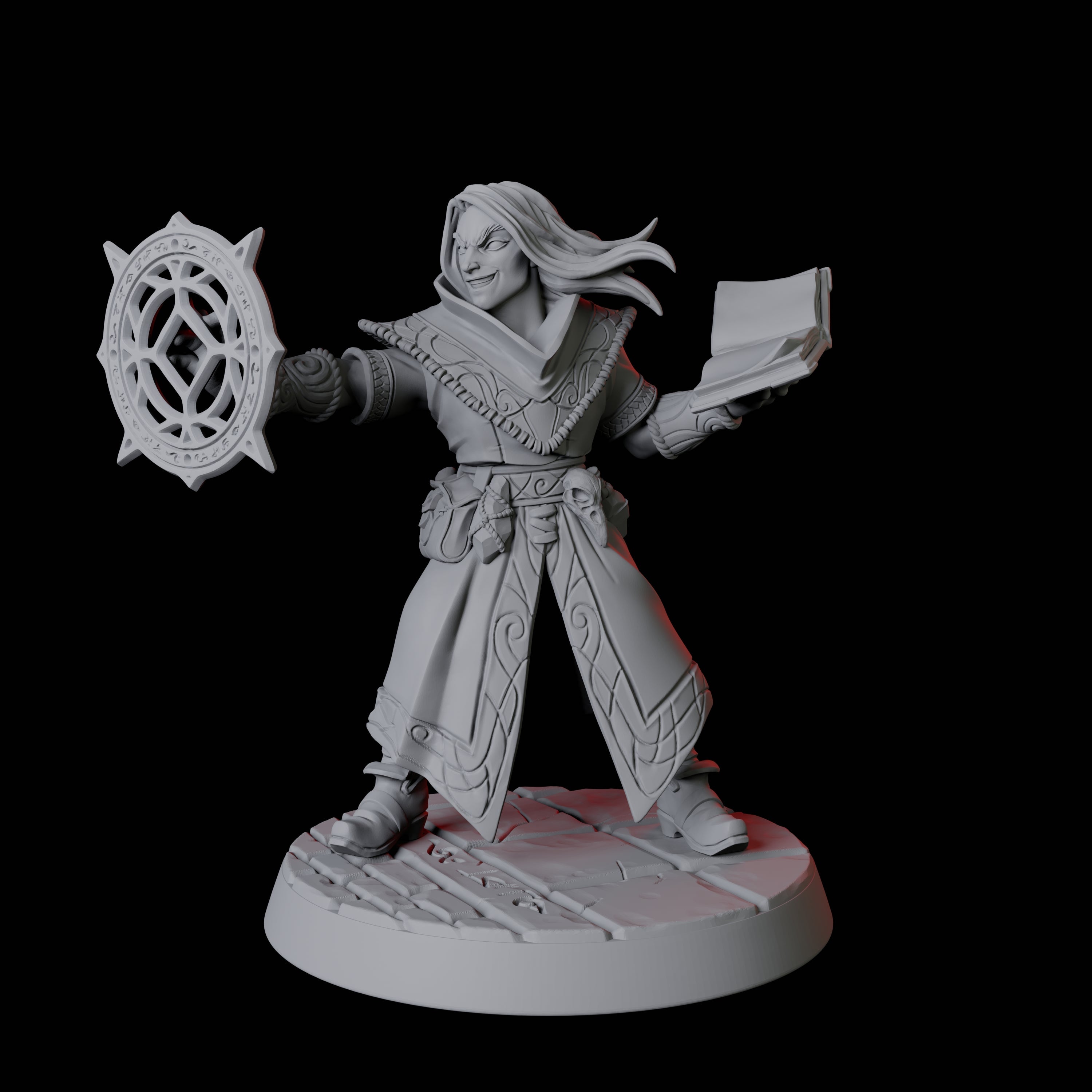 Apprentice Wizard A Miniature for Dungeons and Dragons, Pathfinder or other TTRPGs