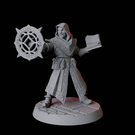 Apprentice Wizard A Miniature for Dungeons and Dragons, Pathfinder or other TTRPGs
