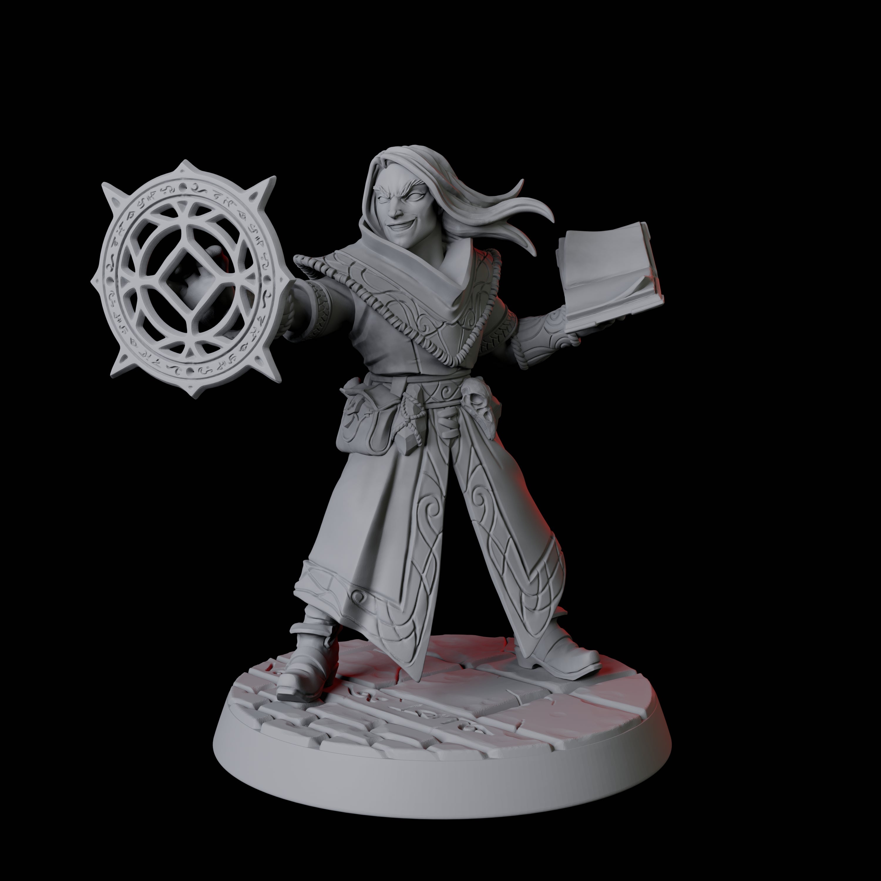 Apprentice Wizard A Miniature for Dungeons and Dragons, Pathfinder or other TTRPGs