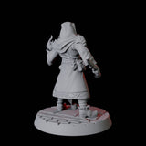 Apprentice Wizard B Miniature for Dungeons and Dragons, Pathfinder or other TTRPGs