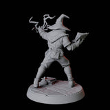 Apprentice Wizard C Miniature for Dungeons and Dragons, Pathfinder or other TTRPGs