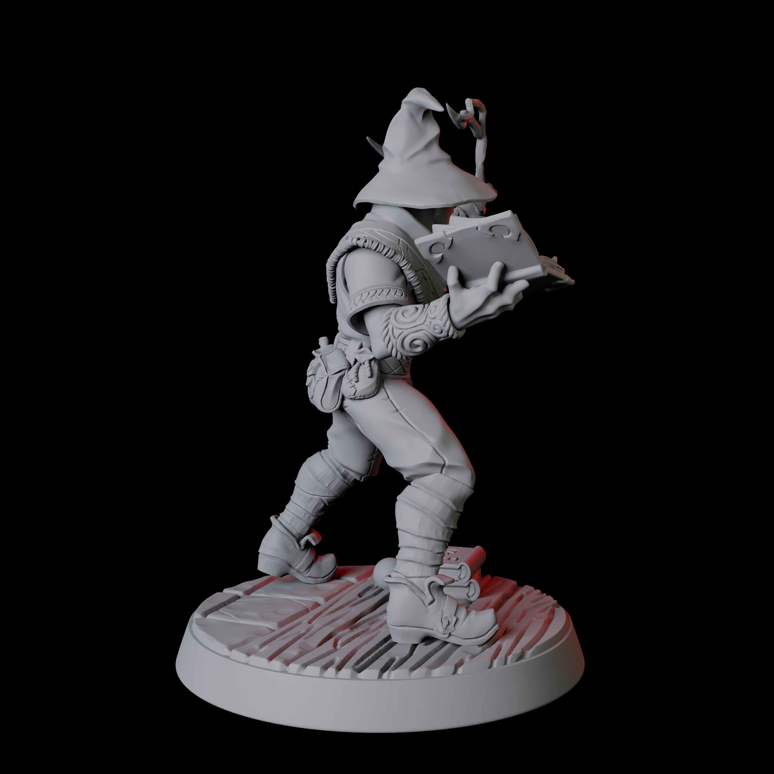 Apprentice Wizard C Miniature for Dungeons and Dragons, Pathfinder or other TTRPGs